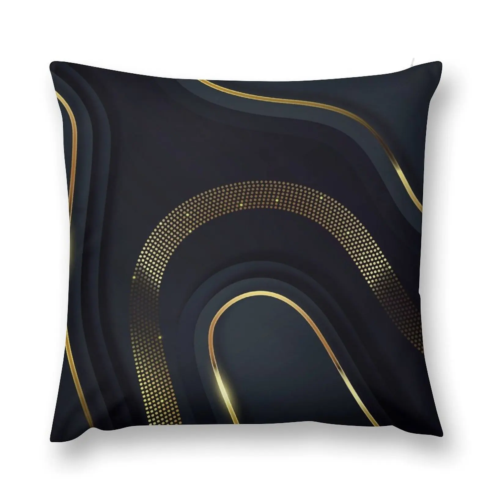 

Luxury Gold Throw Pillow Room decorating items luxury decor pillow