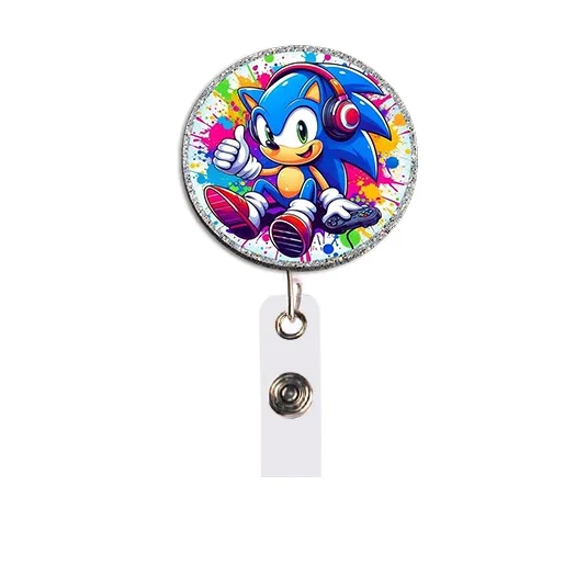 شخصيات كرتونية زرقاء S حزام الرقبة غطاء بطاقة الحبل حامل شارة الكرتون بطاقة الهوية الطلاب شنق حبل الاطفال الفتيات الفتيان الهدايا #3