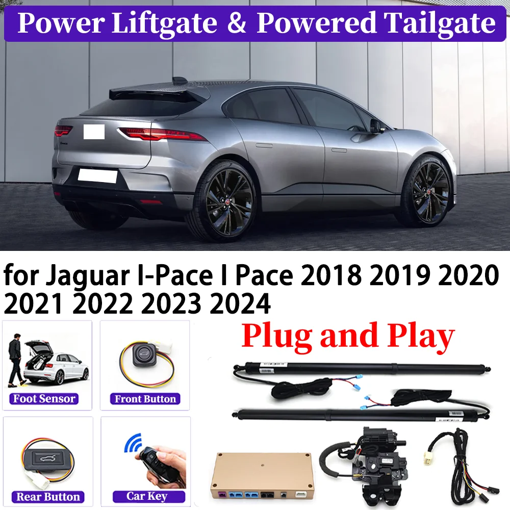 

for Jaguar I-Pace I Pace 2018 2019 2020 2021 2022 2023 2024 Car Automatic Power Liftgate Kit Smart Auto Electric Tailgate System