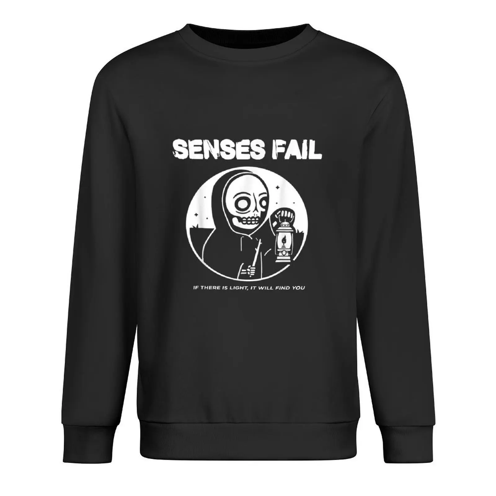 

Senses Fail Pullover aesthetic clothing men's autumn clothes fashion men autumn clothes sweatshirts for men