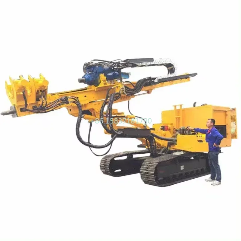 YG Portable Integrated Dth Surface Drilling Rig Machine Widely Using Construction Mining Oil Drilling Rigs Machinery For Mexico