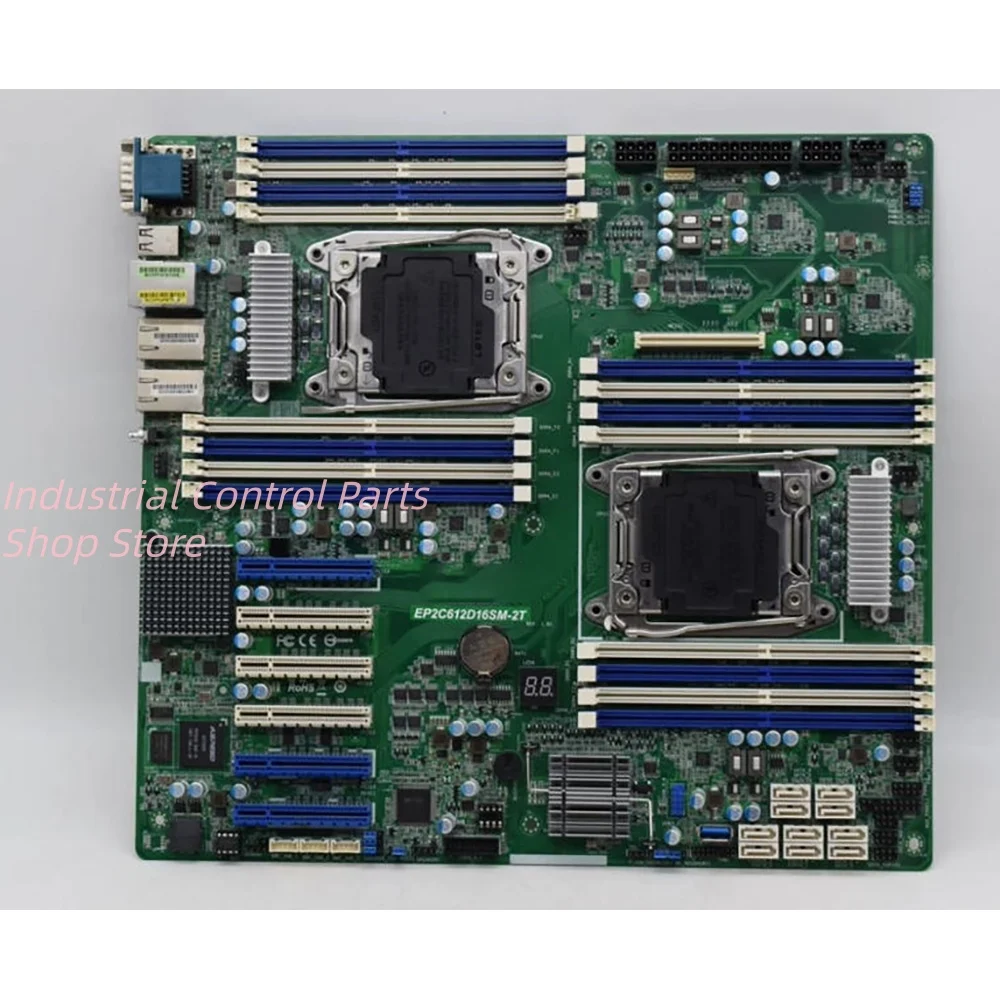 

EP2C612D16SM-2T EP2C612D16-4L dual-channel X99 server motherboard