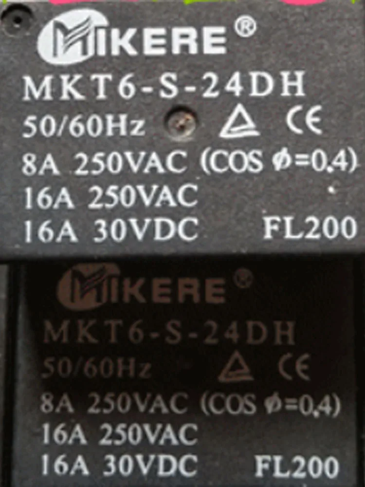 

24V Relay MKT6-S-24DH 4Pins