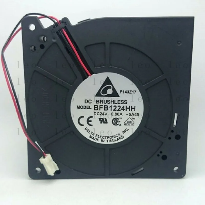 

FF 1 шт., бесшумный охлаждающий вентилятор с большим объемом воздуха BFB1224HH, 24 В, 0,80 А, 120*120*32 мм