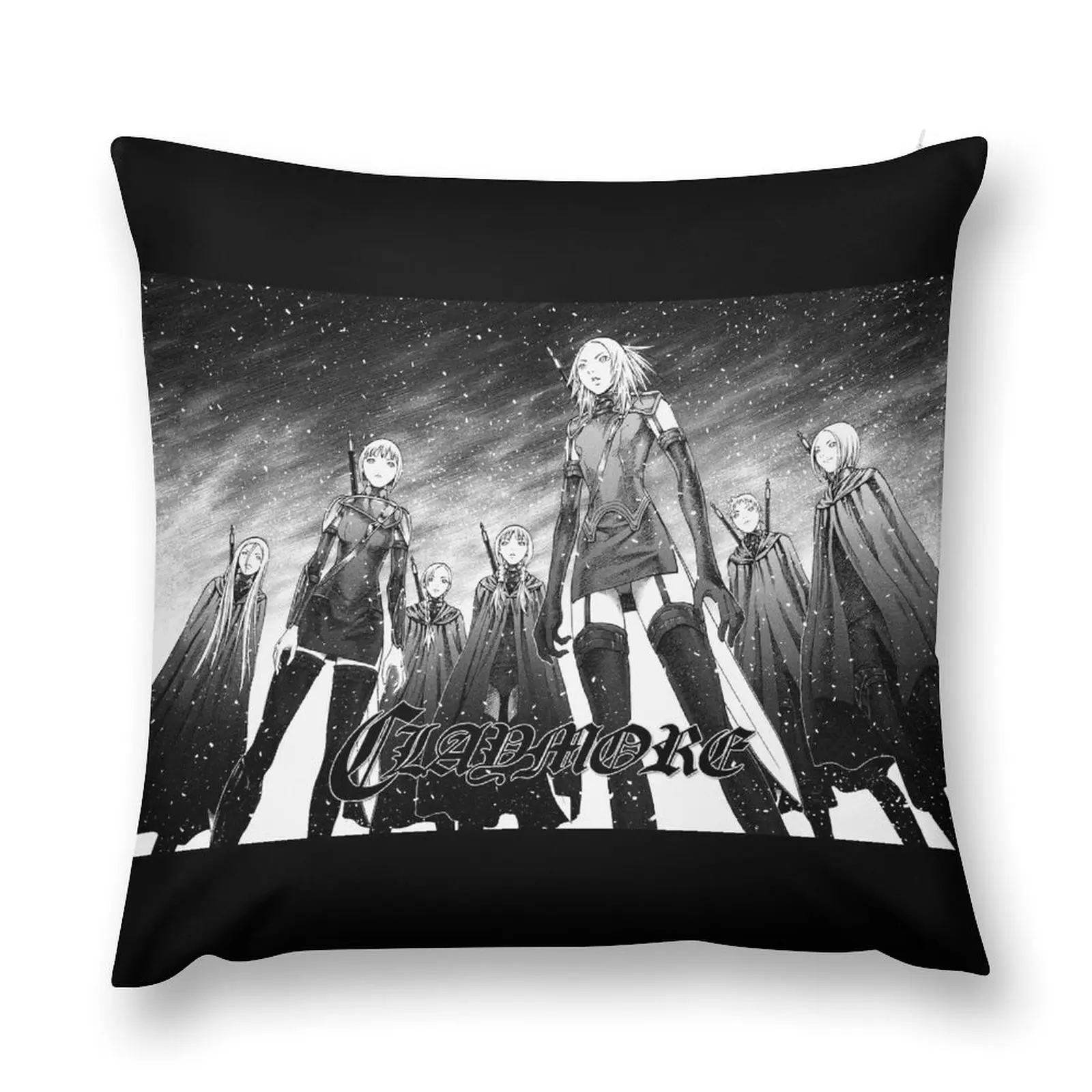 Claymore Miria Throw Pillow Pillowcases For Pillows Christmas Pillow Cases pillow