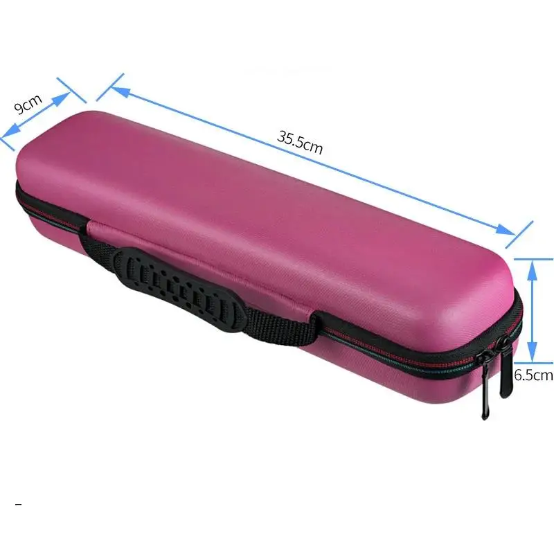 Shockproof Hard Storage Case EVA Portable Travel Storage Bag Anti-Scratch Dust-Proof for Dyson Airstrait HT01 Hair Straightener view 6