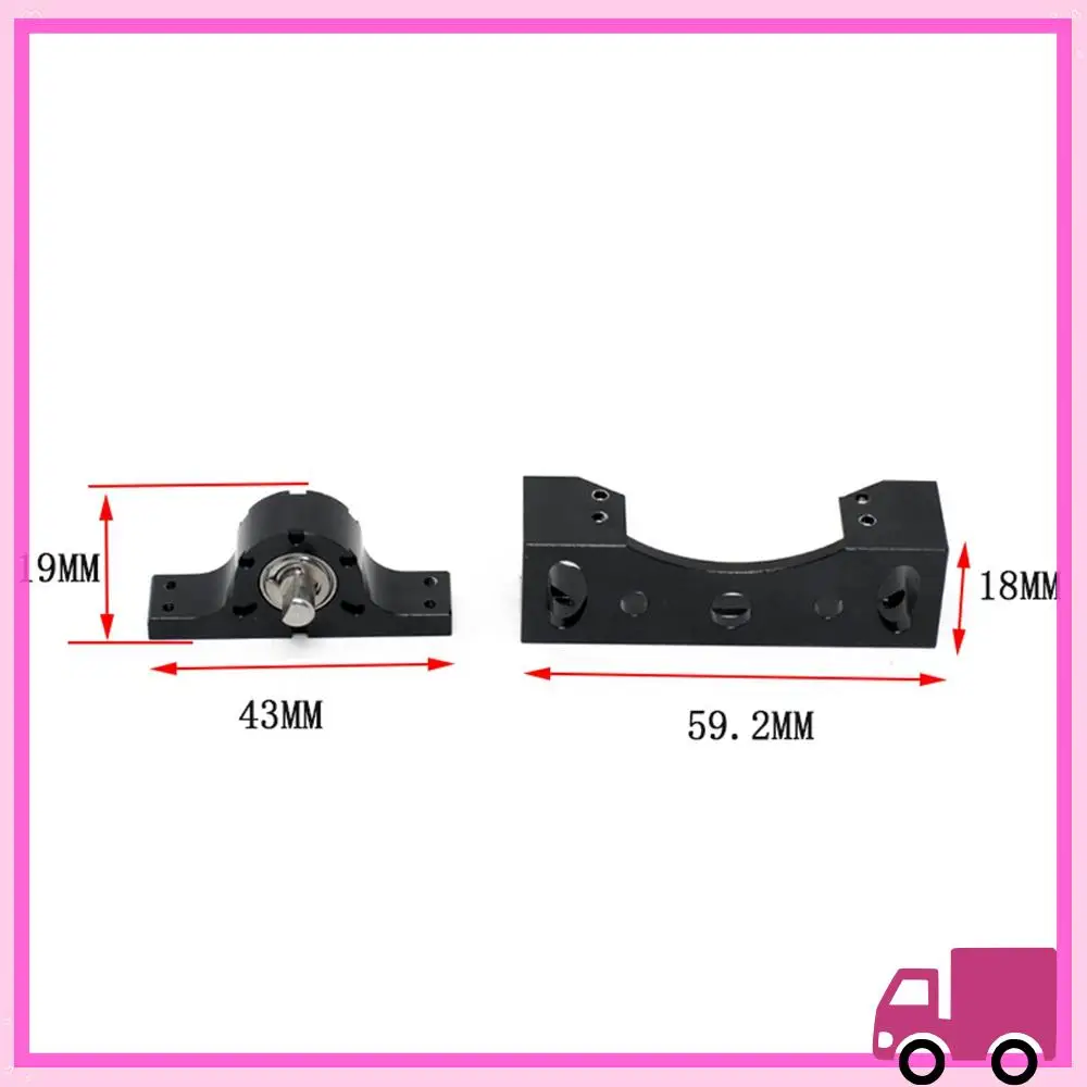 

Compact Extend Driveshaft Axle Holder Splitter Bridge 1/14 RC Truck Trailer Car Tipper Scania 620 Actros Lesu MAN Actros