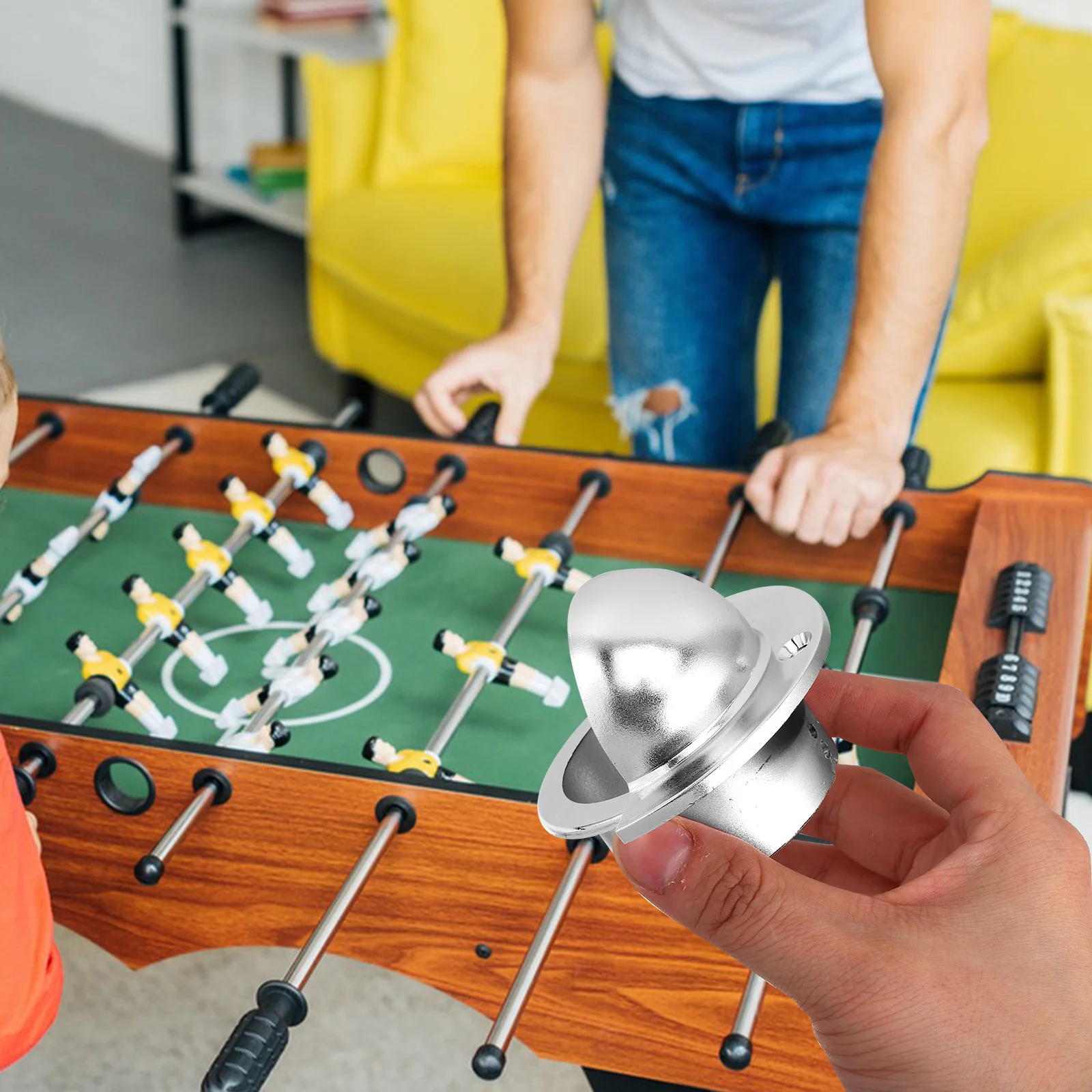 

4pcs Foosball Table Entry Dish Replacement Pp Material Durable Smooth Surface For Soccer Table Machine Part Easy To Clean