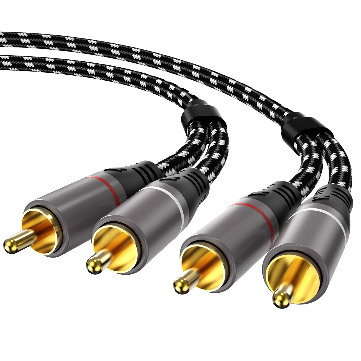 Hifi Stereo Rca Cab…