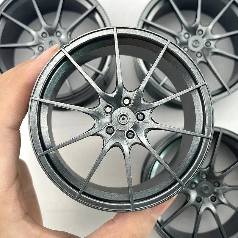 NOWA Technologia Opon Akcesorium Piasta Koła Klocki Model Samochodu 1:8 Koło 5428 Kompatybilne z LEGO 42172 42143 Klocki Zabawka Prezent