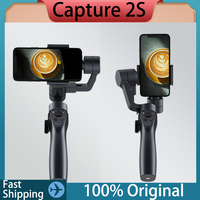 Original Funsnap Capture2S 3-Axis Selfie Stick Phone Handheld Gimbal Stabilizer Custom Smartphone Gimbal For Phone Sports Camera