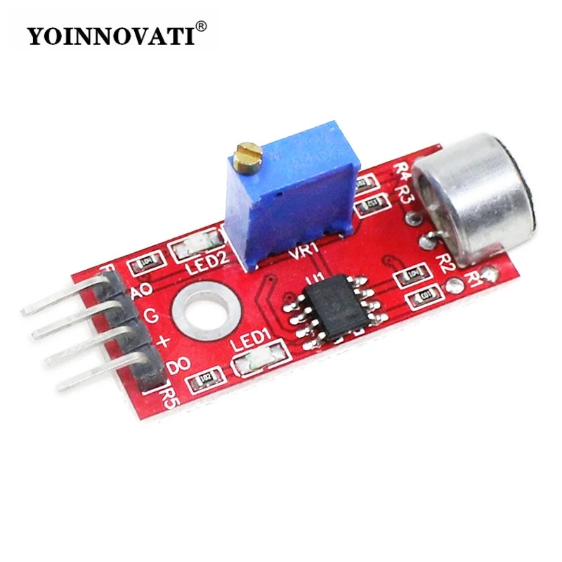 High Sensitivity Sound Microphone Sensor Detection Module for AVR PIC KY-037 Sound Detection Sensor Module Sound Sensor