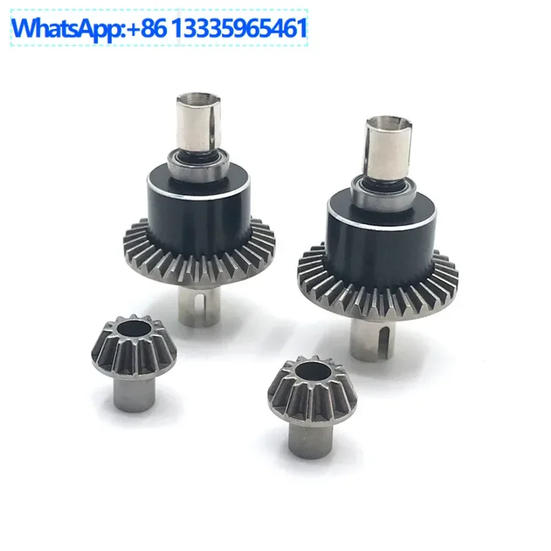 

144010 144001-02 124017-16-18 124019 Metal upgrade, front and rear differential