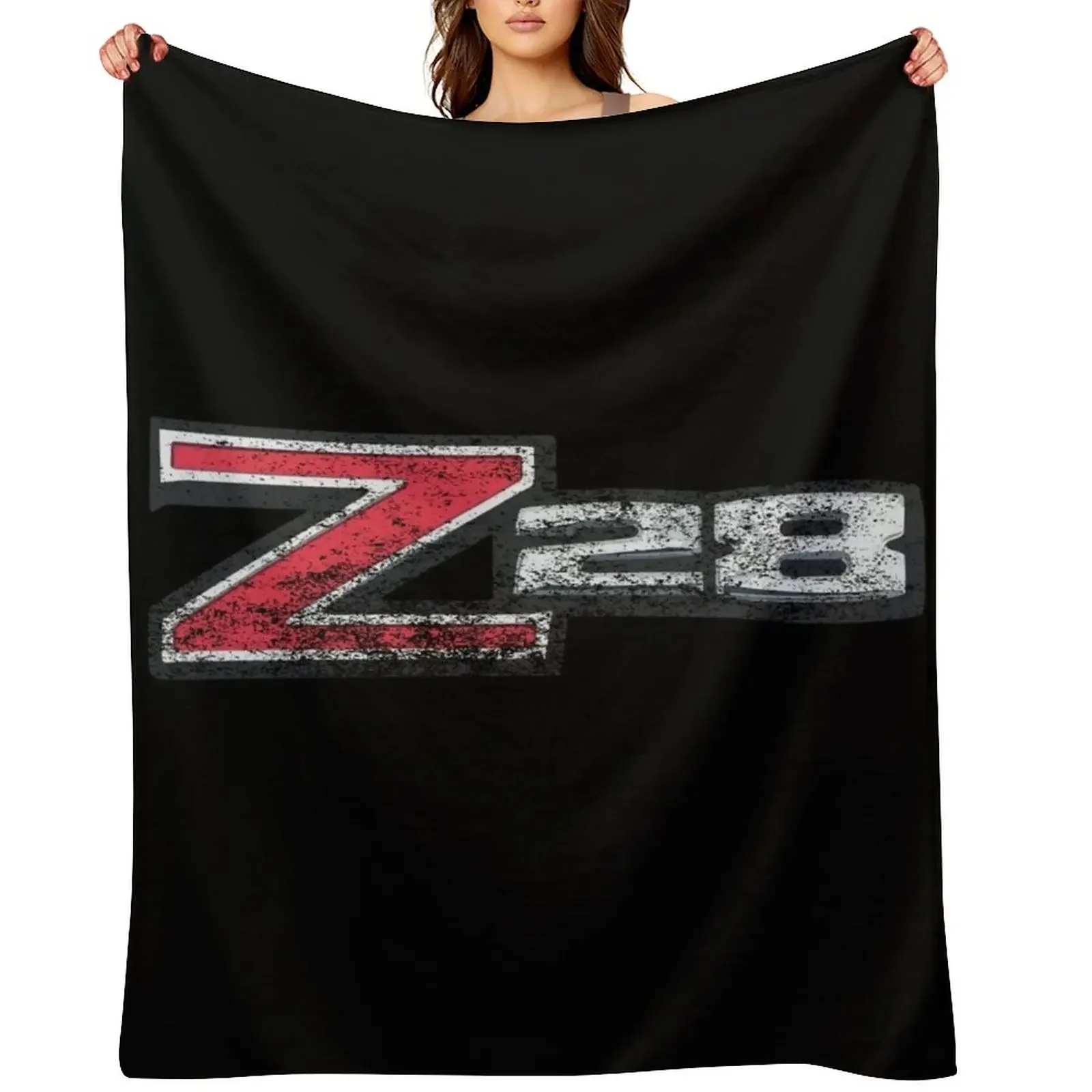 

Camaro Z28 Emblem 1972 - 1973 Throw Blanket manga Baby Summer Custom Blankets