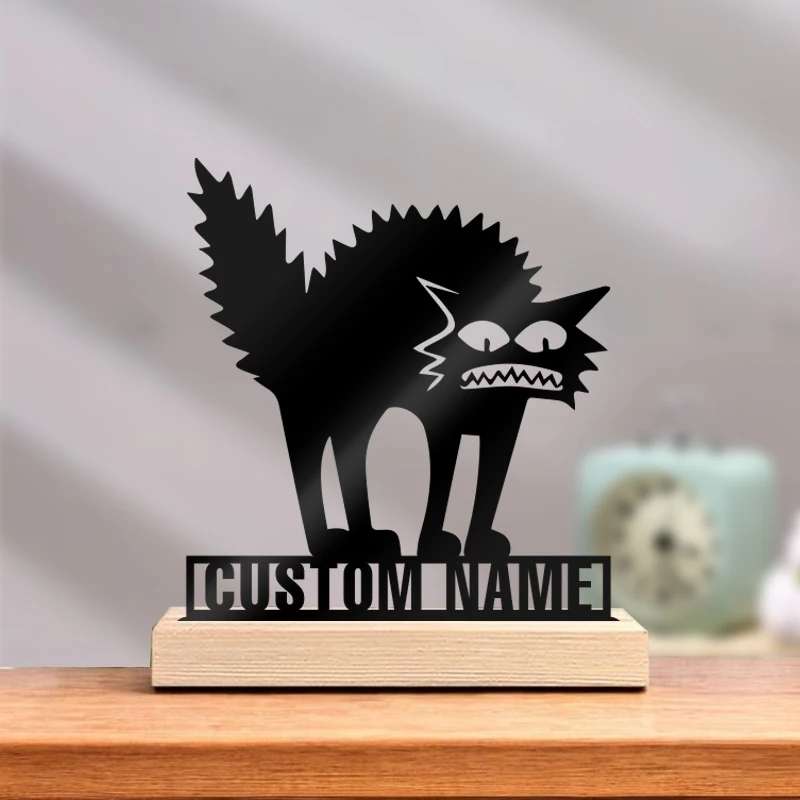 1-peca-de-estatua-de-metal-de-gato-preto-zangado-com-texto-personalizado-ornamento-de-ferro-com-base-de-madeira-escultura-de-metal-com-base-de-madeira-para-presentes-femininos