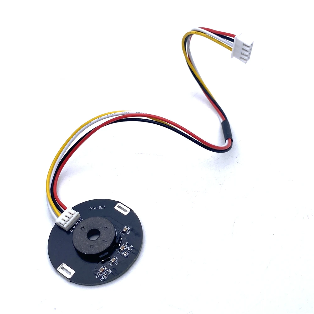 Double Hall Magnetic Encoder 5V 16PPR For 775 795 DC Gear Motor Direction Sensor Module 2.54-4P