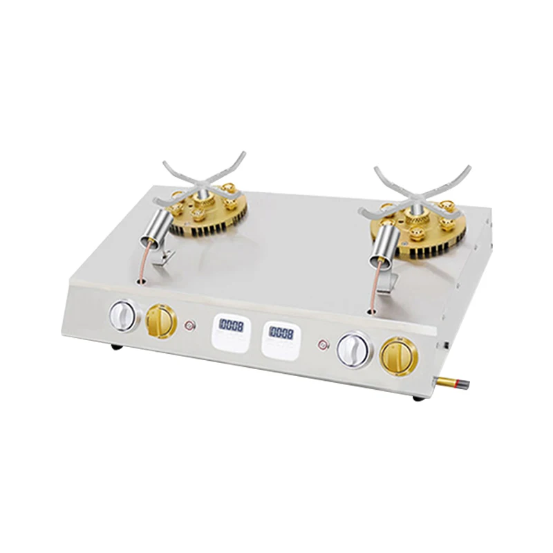 

Commercial Intelligent Rice Cooker Double Head Gas Stove Factory Direct Supply Wholesalers Customizable Cooktop Sale