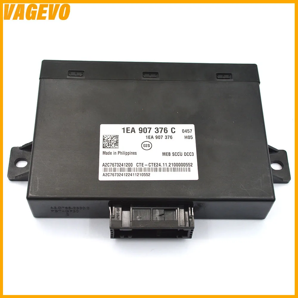 

Для VW MEB ID4 ID5 ID6 для AUDI A3 8Y Skoda OEM 1EA 907 376 C 1EA907376C электронный модуль управления амортизатором