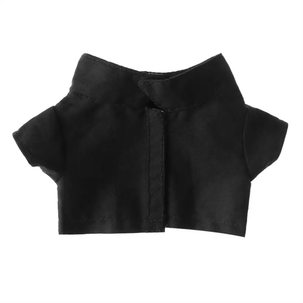 

Dressing T-shirt Stripes Short Sleeve 20 cm Stuffed Doll Clothes Doll Shirt Doll Plush Clothing Doll Clothes Doll Pants