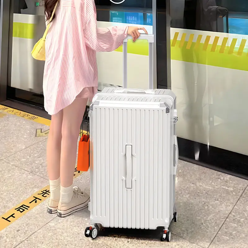 

Large-capacity Luggage, Suitcases, Suitcases, Sturdy and Durable, Trolley Cases, Shock-absorbing Brakes, Universal Wheels