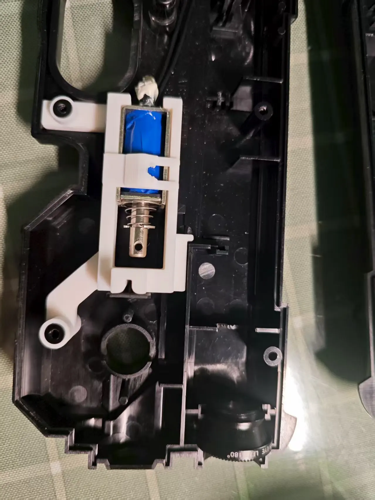 مسدس إضاءة معدل بقشرة واحدة من Crisis مع نكص كهرومغناطيسي وعدسة عين السمكة - وحدة تحكم ألعاب إطلاق النار على طراز Arcade #2