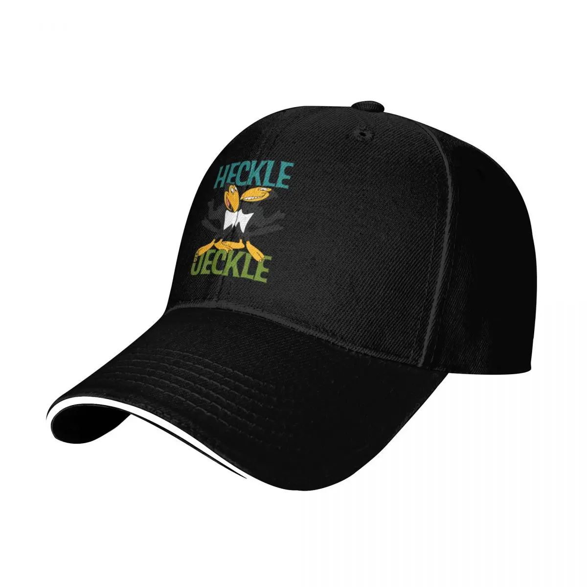 

Heckle & Jeckle Baseball Cap sailor cap for men cute hats on offer Men Luxury Brand Women's