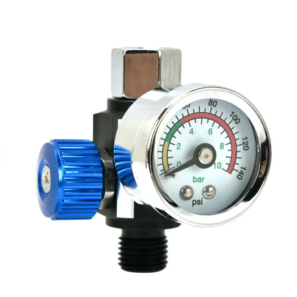 Pneumatic Spray Air Filter Oil Water Separator Compressor Pressure Regulator Moisture Trap Cleaning Kit