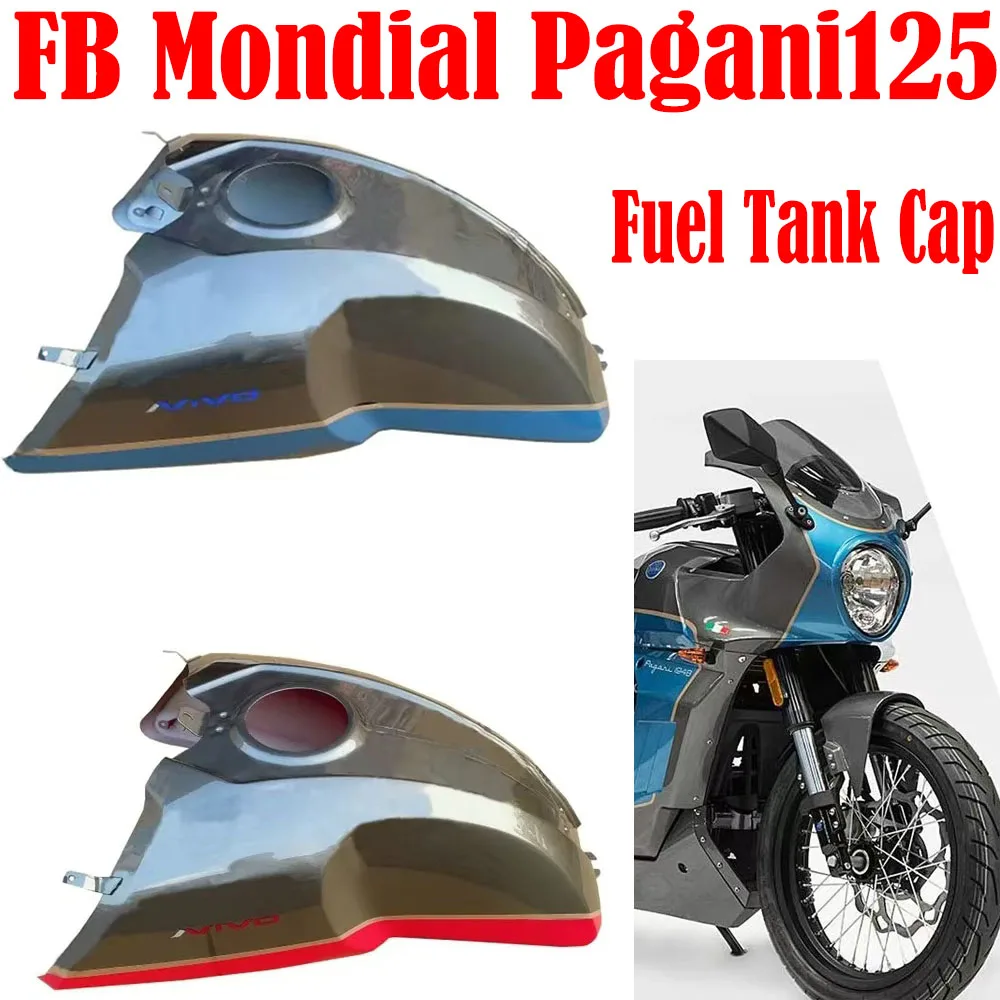 Fit Pagani 125 / 300 Original Accessories Fuel Tank Decorative Cover Protective Cover Fuel Tank Cap For FB Mondial Pagani125 New