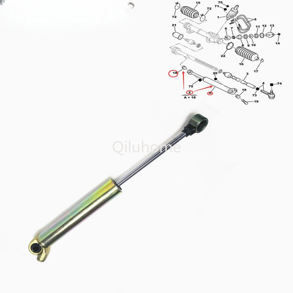 Booster Cylinder 401144 for Citroen AX ZX Xsara