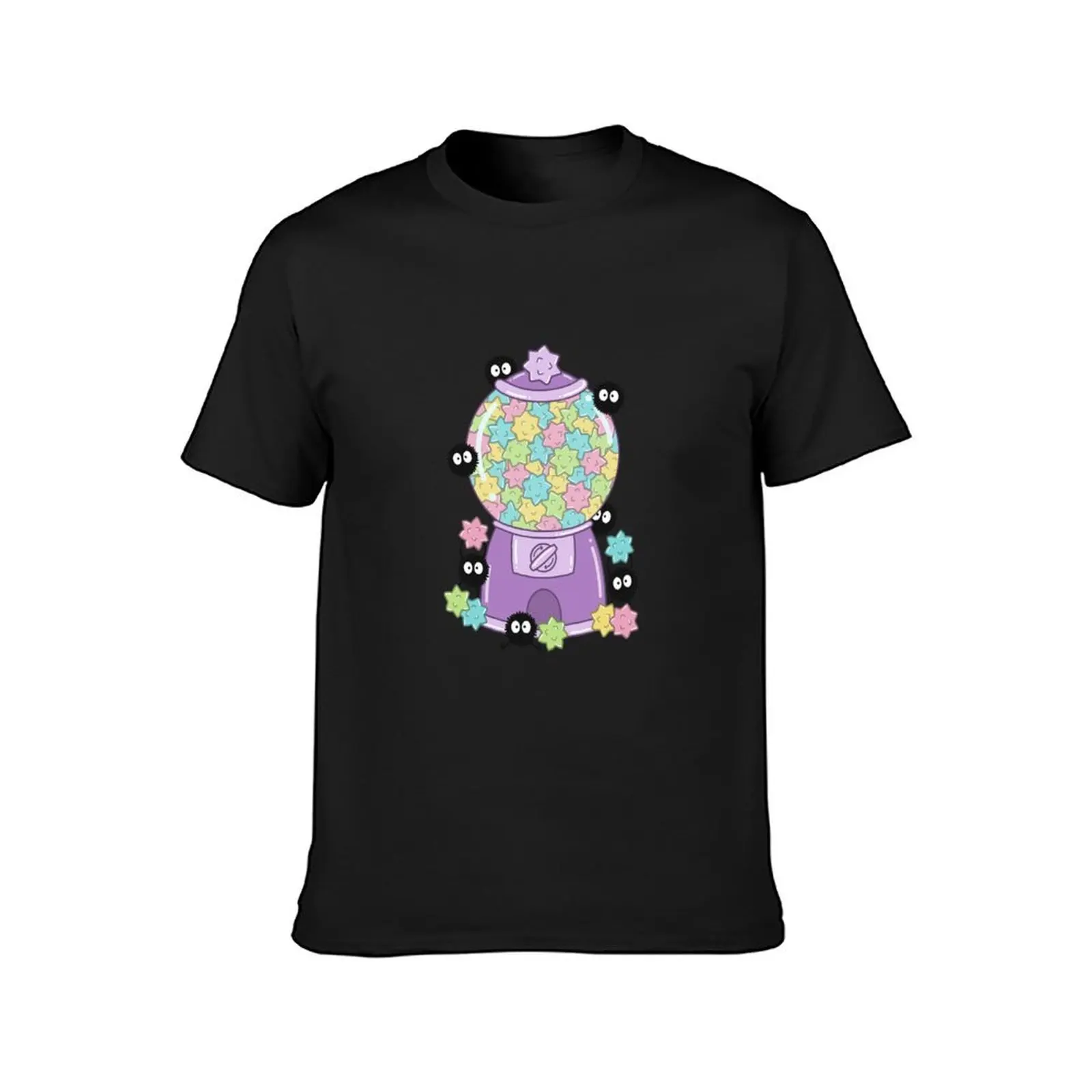 Konpeito Dispenser T-Shirt summer clothes korean fashion shirts graphic tees mens white t shirts