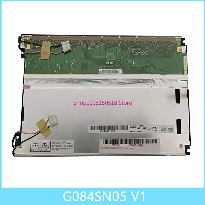 8.4-inch G084SN05 V1 industrial LCD screen,  800*600, in stock.Delivery after testing