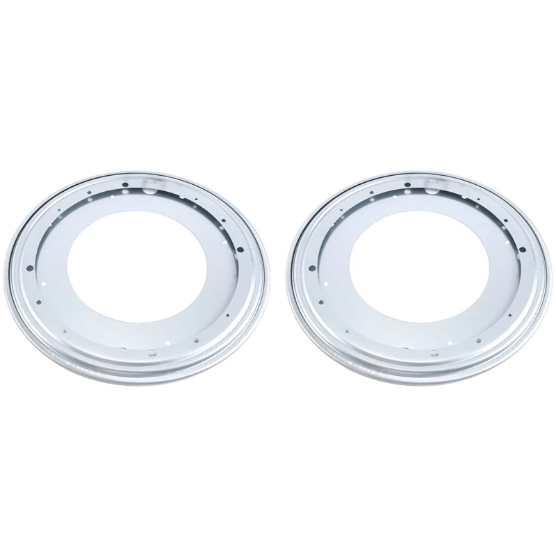 

2 Pack Lazy Susan Hardware 12 Inch, 360° Rotating Bearing Plate 5/16Inch Thick, 750Lbs Heavy Duty Swivel Base Durable