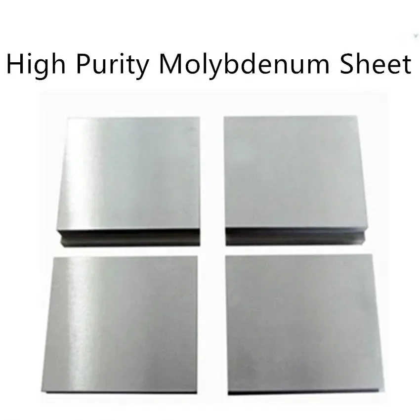 Molybdenum Plate High Purity 99.99% Research Development Laboratory 0.02 -2X100x100mm Metal Elementary Substance Mo Sheet DESCR