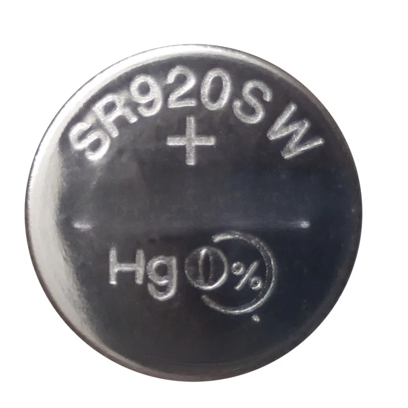 Suitable for silver oxide watch battery SR920SW 721 626 521 716 616 621 916 SR927