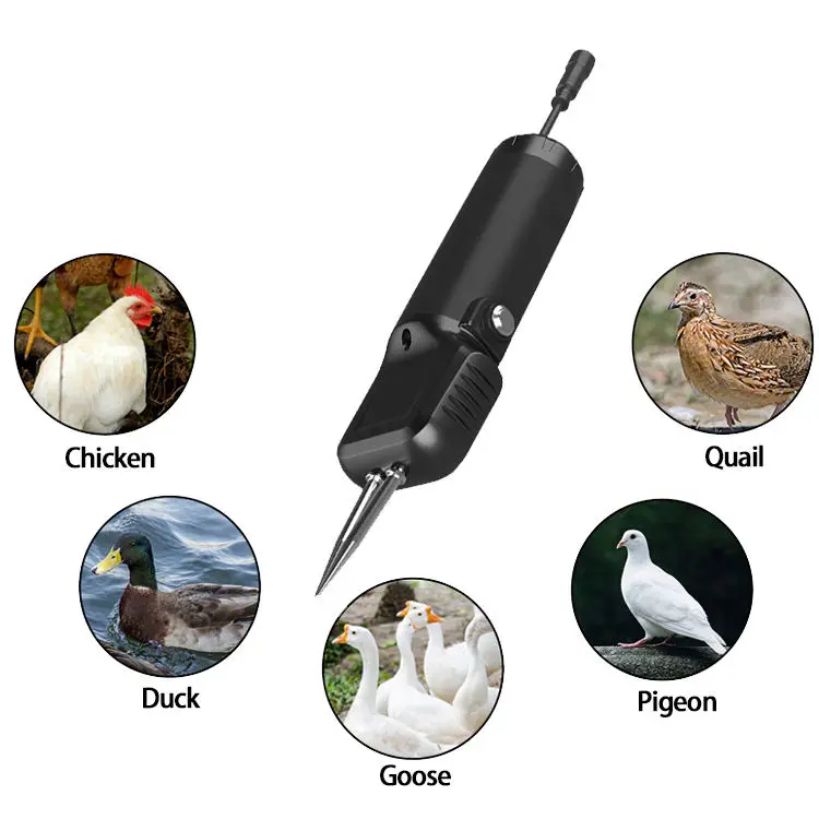 

Chicken Plucker Hand Held Electric Feather Removals for Poultry Duck Goose, Feather Plucking Handheld Electric Chicken Defeather