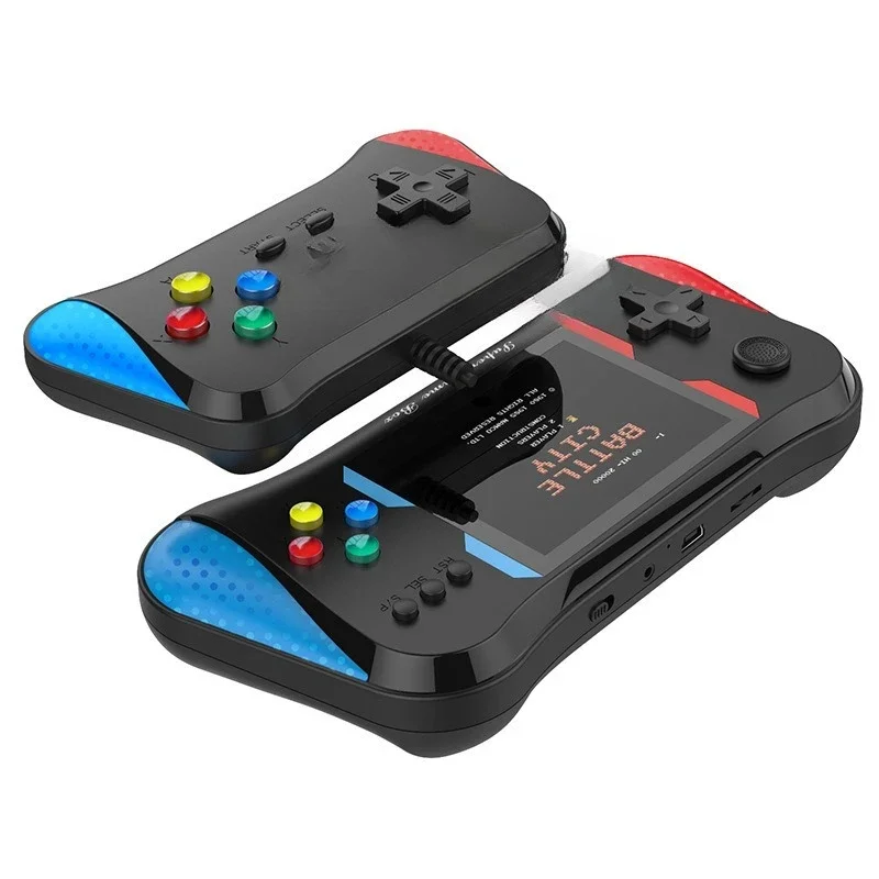 X7M game console, square handheld New Year's gift, boyfriend for children's nostalgia, retro arcade machine