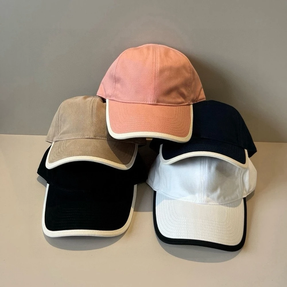 

Luxury Sun Hat Baseball Caps Golf Hat Unisex Handmade Dome Letter Embroidery Advanced Versatile Holiday Gifts for Lovers Friends