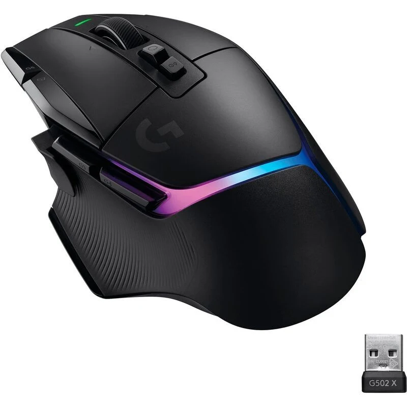 ロジクール G502 X ワイヤレスゲーミングマウス G502X LIGHTSPEED 25K