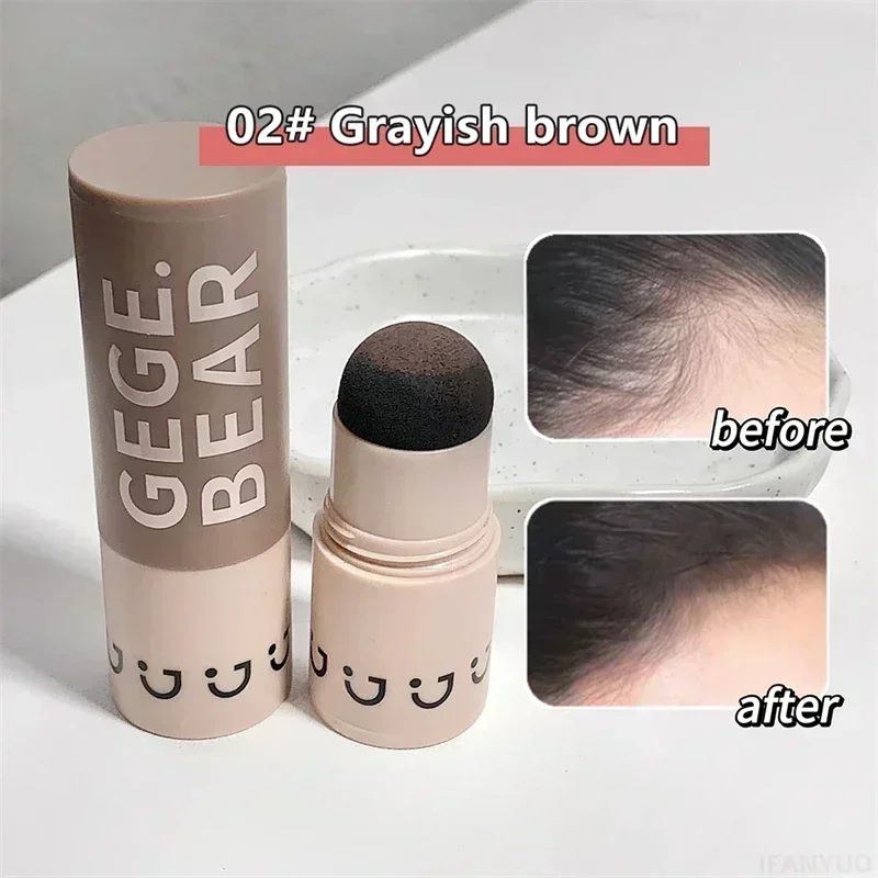 Gege Bear Cove Hair Loss Hair Shadow Powder Waterproof Natural Instant Hair Shadow Powder Contour Stick Makeup Beauty Tools