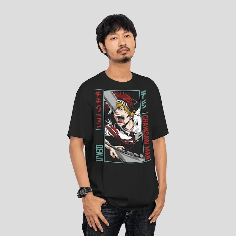 Anime Vintage Special T-shirt Unisex, Graphic Anime Tee, Manga Shirt