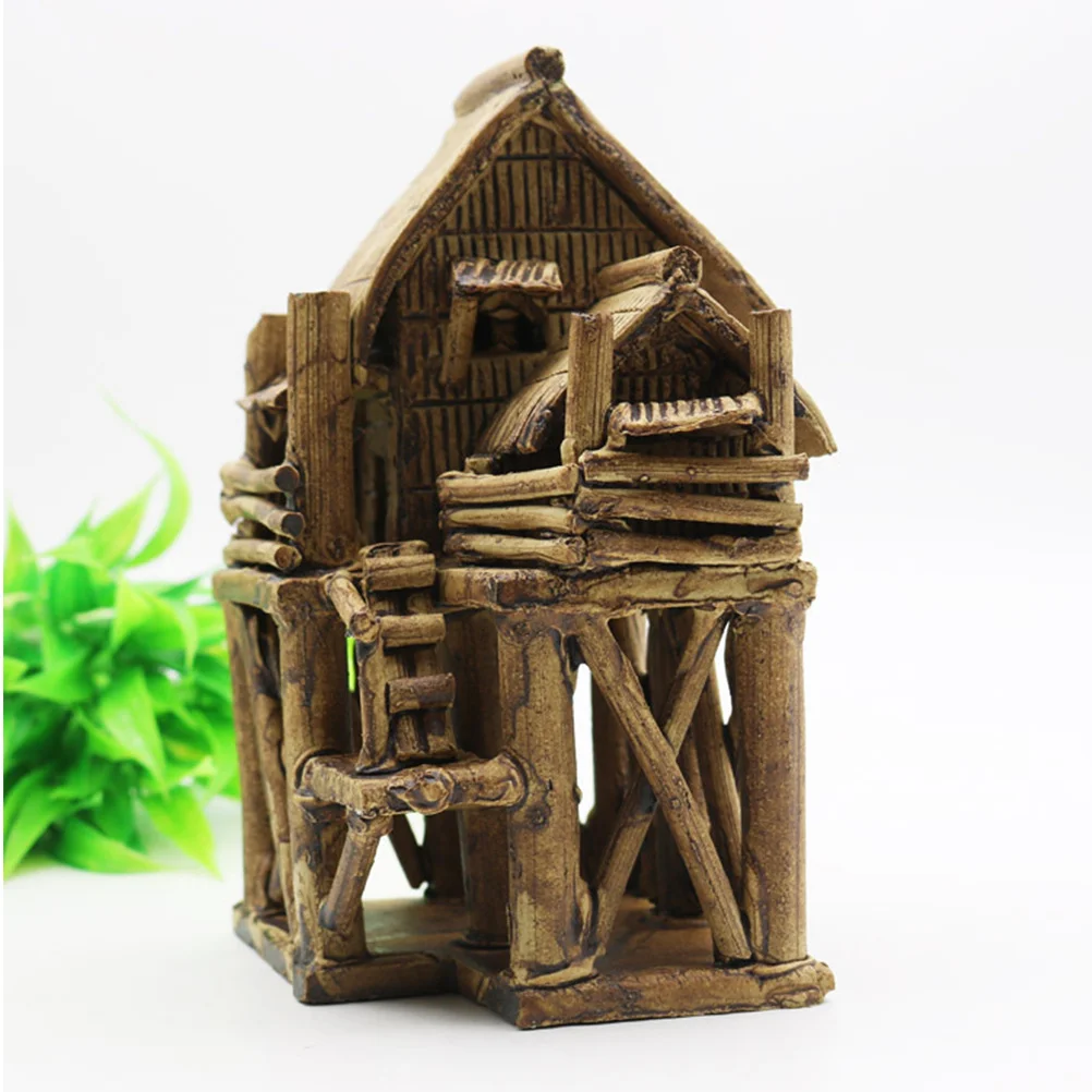

Aquarium Decor Cottage Diy Fish Decoration Mushroom Tank Ornaments Decorations