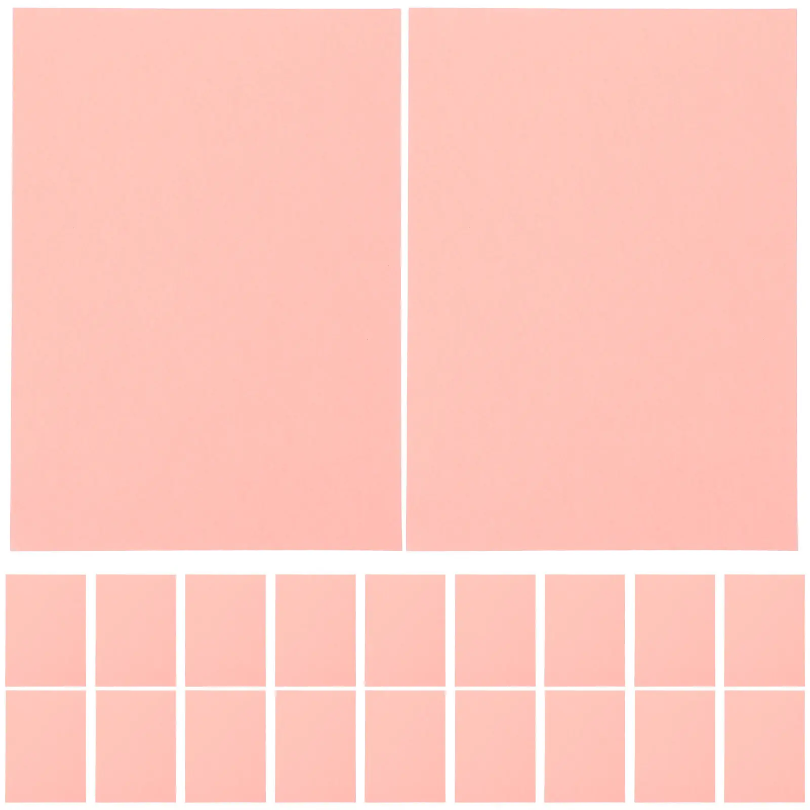 

20 листов розовой плотной бумаги формата А4 для творчества, цветная бумага для открыток, Дня матери, Дня отца, Хэллоуина, вечеринок