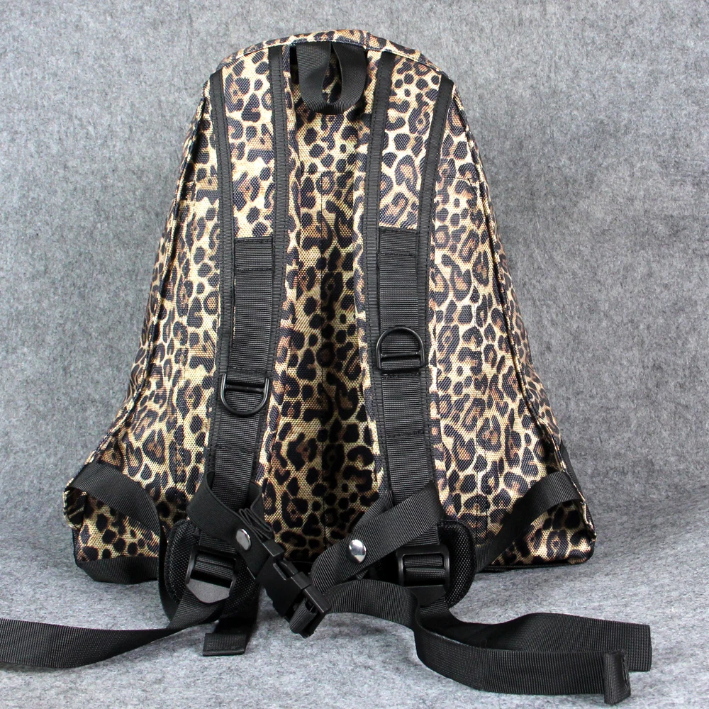 Leopard Golf Backpack, Multi-Compartment Storage for Sports & Leisure, Unisex Fashion-Forward Rucksack