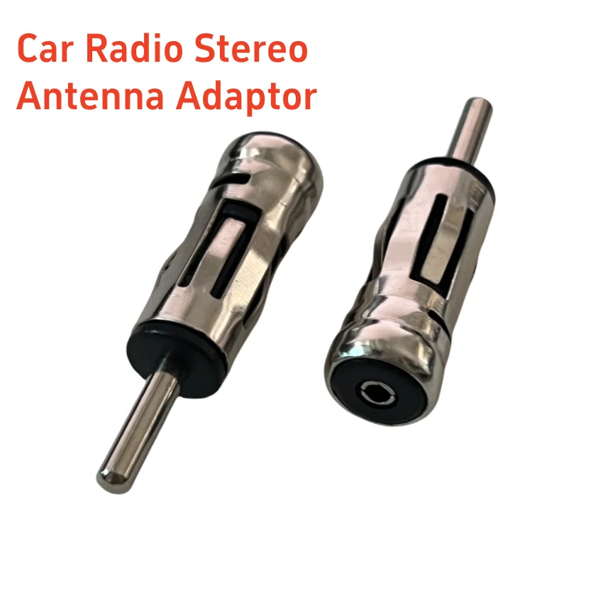 10Pcs Suitable For Car Antenna Adapter Din Head Fm Car Stereo Radio Gps Antenna Modification Plug