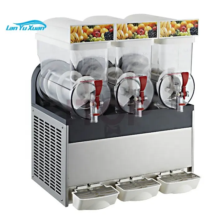 

Drie Tank Slush Graniet Machine Ijs Granita Slush Machine Slush Machine