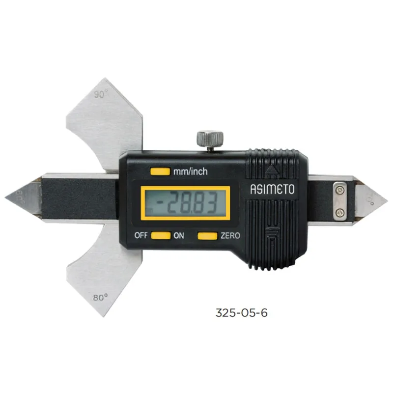 

Asimeto Digital Welding Fillet Gauges 325 Series