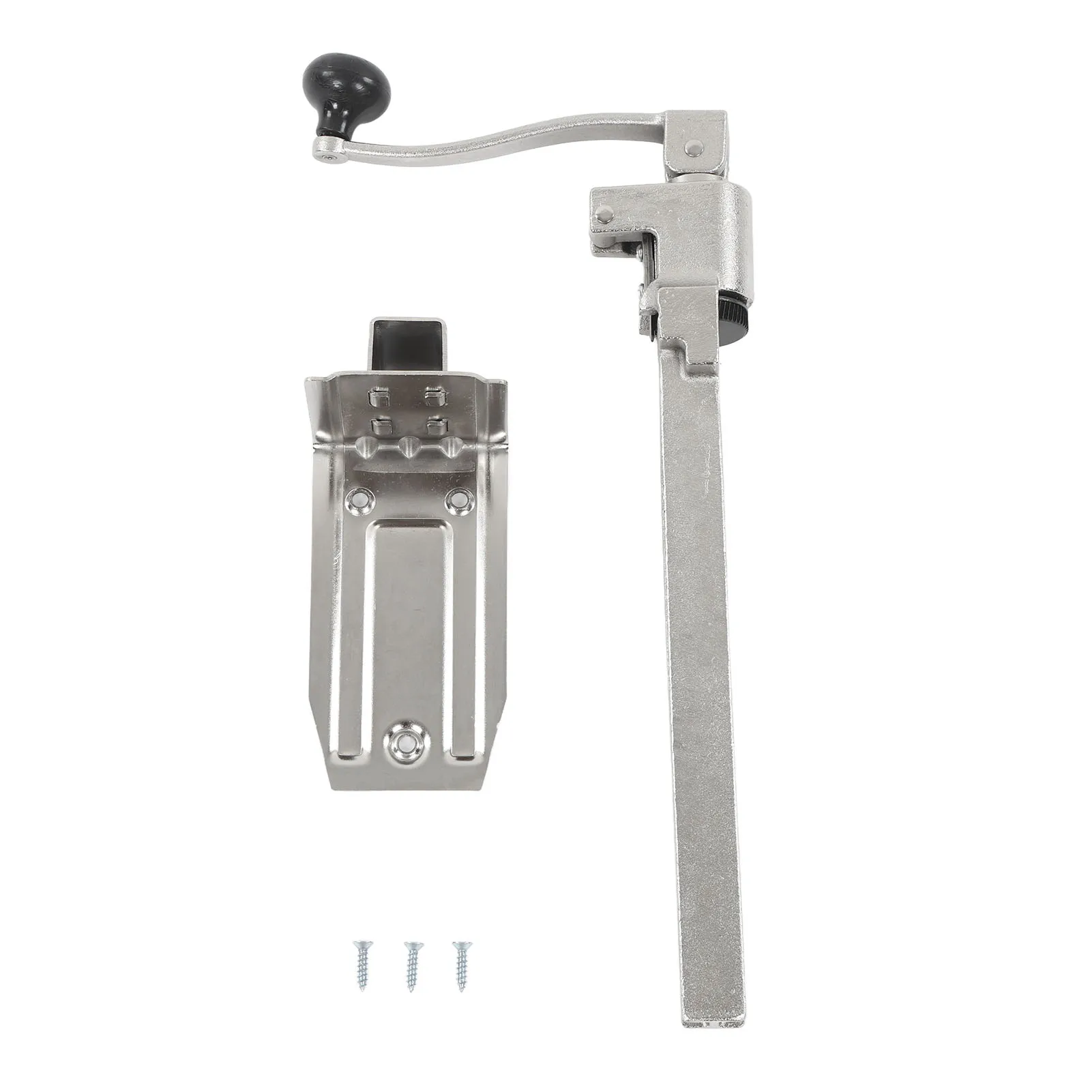 

Manual Table Can Opener Cast Steel Blade Heavy Duty Industrial Can Opener for Restaurant with Steel Base