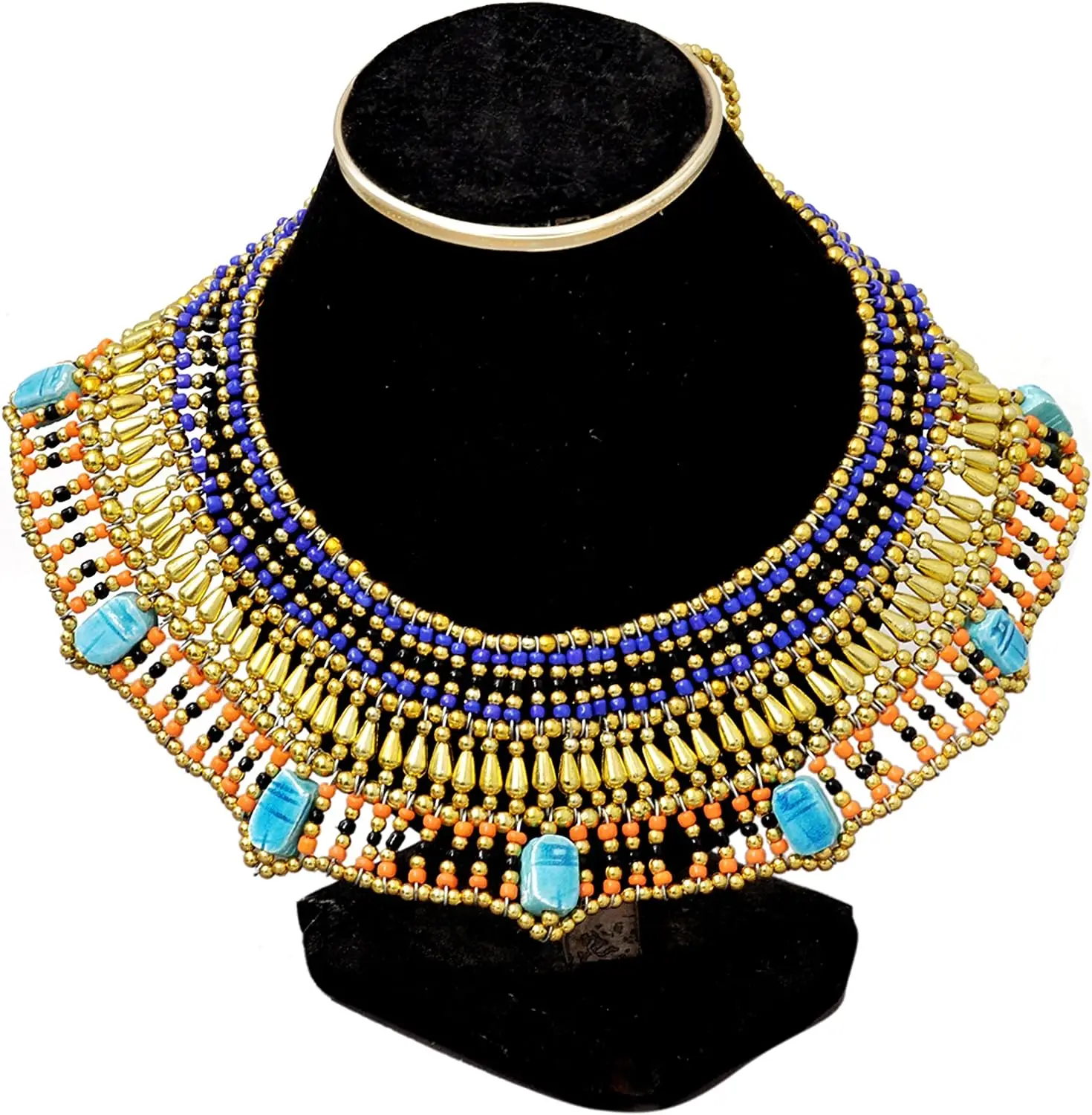 Cleopatra Costume Egyptian Collar Necklace Design Costume Accessories Halloween