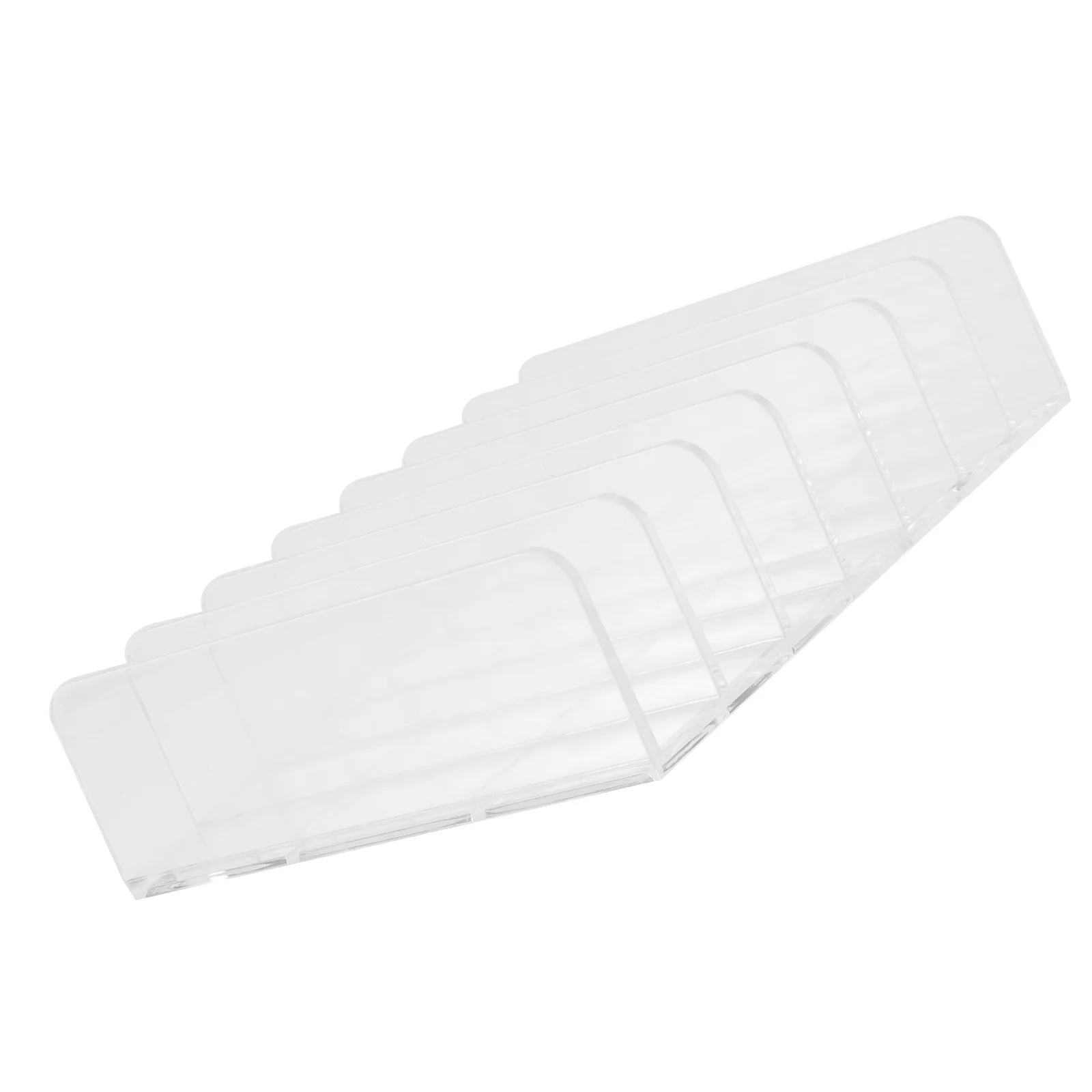 1 Stück Mehrzweck-Rack, große Kapazität, Lidschatten-Aufbewahrung, Schnallen-Design, robuste Make-up-Finishing-Box für Tischplatte