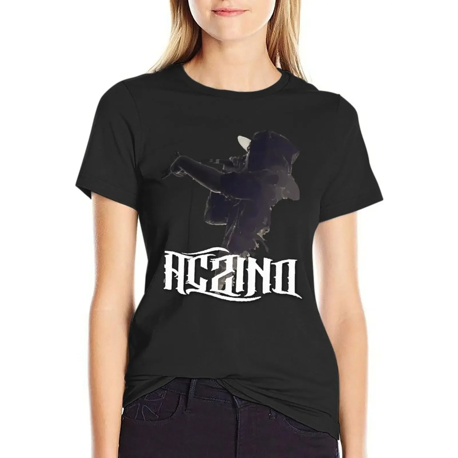 

ACZINO - MX - FMS MEXICO - URBAN ROOSTERS T-Shirt quick drying blacks Short sleeve tee Women's tops